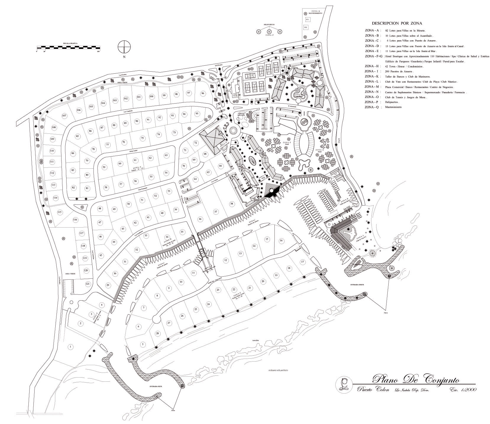 Master Plan zones from legacy site
